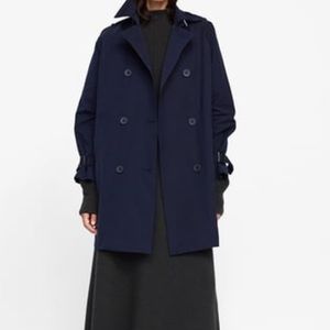 Short Trench Coat